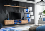Sektsioon ASM Switch XXI, pruun/valge