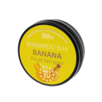 Tahke &scaron;ampoon "Banana" (in aluminium jar) Saules Fabrika, 60g