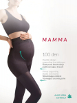 Naiste sukkp&uuml;ksid Mamma 100den, mustad