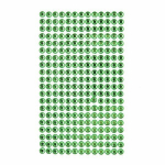 Iseliimuvad kristallid 6mm 260tk, roheline