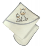 Saunalina ja pesukinnas Maltex Zebra