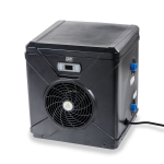 Basseini soojuspump Exit, 22 m&sup3;, must