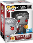 Funko POP! DC Captain Atom Wonder con exclusive
