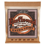 Akustilise kitarri keeled Ernie Ball Earthwood Extra Light Phosphor Bronze 0.010 - 0.050
