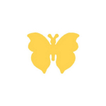 Dekoratiivne augustaja, Liblikas, 37 mm