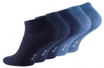 Madalad sokid unisex Stark Soul 2131, 5 paari, sinine, 39-42