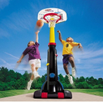 Reguleeritav laste korvpallialus koos korviga