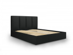 Voodi Mazzini Beds Juniper 6, 160x200cm, must