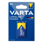 Varta leelispatareid 9V Longlife Power