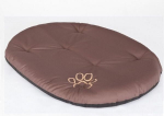 Hobbydog ovaalne padi Light Brown, R8, 83x60 cm