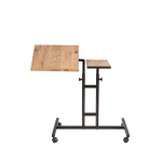 Arvutilaud Kalune Design 863 (I) s&uuml;learvutile, helepruun/must