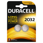 Patareid Duracell DL2032, 2 tk