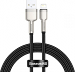 Baseus kaabel Cafule Metal USB - Lightning 1,0 m 2,4A must