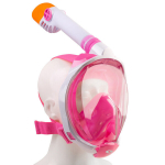 Laste kogu n&auml;o ujumismask Scorpena, roosa