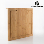 Bambusest lauaplaadi l&otilde;ikelaud