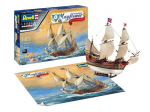 Mudellaev, Revell - Mayflower - 400th Anniversary Gift set, 1/83, 05684