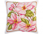 Tikkimiskomplekt padi "Roosa magnoolia" Collection D'Art 40x40cm