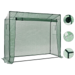 vidaXL kasvuhoone 200 x 80 x 173 cm
