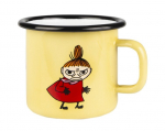 Muurla Muumi Emailkruus 2,5dl Little My, kollane