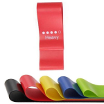 Resistentsus kummisilmus Tomaz Sport Heavy 600x50, punane