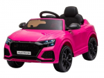 Elektriline maastur Audi RS Q8, roosa