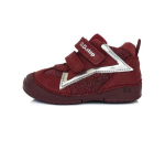 D.D.Step nahast poolsaapad S038-611B Raspberry