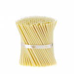 Mesilasvaha k&uuml;&uuml;nlad, valged, Danilovo, No80, 500 g, 100 tk