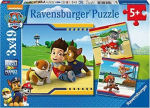 "Puzzle Loomad - PAW PATROL - 147 t&uuml;kki - 5-aastastele ja vanematele lastele"