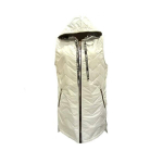 Naiste Vest Jeanette, helehall