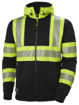 K&otilde;rgn&auml;htav dressipluus Icu kollane/must L, Helly Hansen WorkWear, L