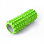 Massaaži treeningsilinder SMK Sport Roller, 33cm, roheline, Suurus&nbsp;L (56-62 cm)