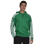 Meeste sportlik džemper Adidas Squadra 21 Hoody M GP6437, roheline