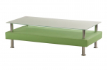 Kohvilaud Wood Garden Notre Dame 127x62, roheline
