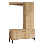Esikukomplekt Kalune Design Lex, pruun