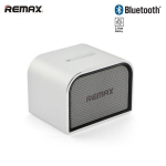 Bezvadu skaļrunis Remax Universal Portable Bluetooth Speaker M8 Mini Silver 6954851256588 RB-M8S (6954851256588)