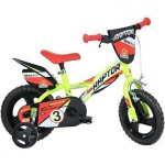 Jalgratas Dino Bikes Raptor Giallo 12", 612L-03RP