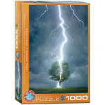 Pusle Eurographics, 6000-4570, Lighting Striking Tree, 1000 tk