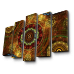 Viieosaline reproduktsioon Ornamendid