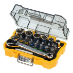 Pistikupesa ja kruvikeeramisotsiku komplekt 24tk. DEWALT DT71516-QZ