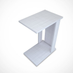 Abilaud Kalune Design Pasific C Sehpa, valge / hall