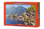 Pusle Castorland Hallstatt Austria, 500 osaline