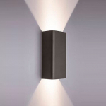 Nowodvorski Lighting seinavalgusti Bergen Graphite 9707