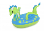 T&auml;ispuhutav parv Bestway Fantasy Dragon, 134x142 cm, roheline
