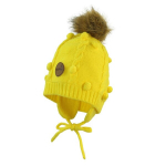 Huppa Laste m&uuml;ts MACY, yellow