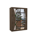 Riidekapp Modesto, pruun