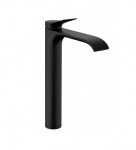 Valamusegisti pop-up funktsiooniga Hansgrohe Vivenis 250, matt must