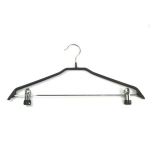 Riidepuud klambriga 2tk, teras/vin&uuml;&uuml;l Non Slip 44 cm, must