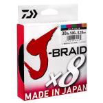 Kalap&uuml;&uuml;gi n&ouml;&ouml;r Daiwa J-Braid x8 Multi Color PE