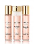 Parf&uuml;&uuml;mvesi Chanel Coco Mademoiselle EDP naistele 3x20 ml