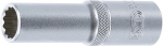Pistikupesa, 12-punktiline, s&uuml;gav | 12,5 mm (1/2 ") ajam | 13 mm BGS Technic-10681